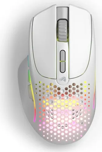 Glorious Gaming Model I 2 - Ultraleichte Wireless Gaming Maus - Ergonomische Gaming-Maus mit 9 programmierbaren Tasten und 26.000 DPI Sensor, ideal für MMO/MOBA/FPS-Gamer. Genießen Sie eine herausragende Akkulaufzeit von bis zu 210 Stunden!