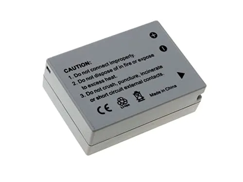Akku für Canon Typ NB-10L, 7,4V, Li-Ion