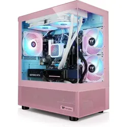 kiebel.de Gaming PC Zindarella IX - AMD Ryzen 7, 32GB DDR5, RTX 5070 - Stylischer Gaming-PC - Erlebe Gaming neu mit dem kiebel.de Zindarella IX! Ausgestattet mit AMD Ryzen 7, 32GB DDR5 und einer leistungsstarken RTX 5070 Grafikkarte, bietet dieser PC das perfekte Zusammenspiel aus Leistung und einzigartigem Design in strahlenden Farben.