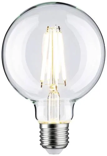 Paulmann 28970 LED EEK E (A - G) E27 9 W = 75 W Warmweiß (Ø x H) 95 mm x 140 mm 1 St.