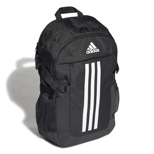 adidas Unisex Power Backpack in schwarz von adidas