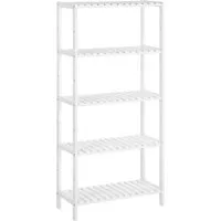 Songmics Badregal BCB55Y, stehend mit 5 Ablagen von SONGMICS