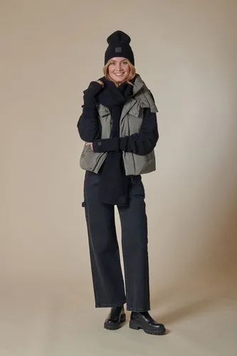 Zhrill Modeschal Schal ZHARNU BLACK in schwarz von ZHRILL