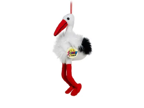 Euro Souvenirs Plüschfigur Storch Plüsch / Vogel Stofftier / Plüschstorch (1-St), Ideal Als Geschenk