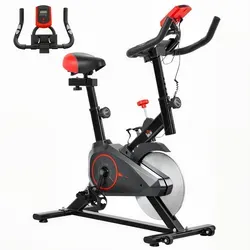 Professionelles Heimtrainer-Fahrrad mit LCD-Display und verstellbarem Widerstand