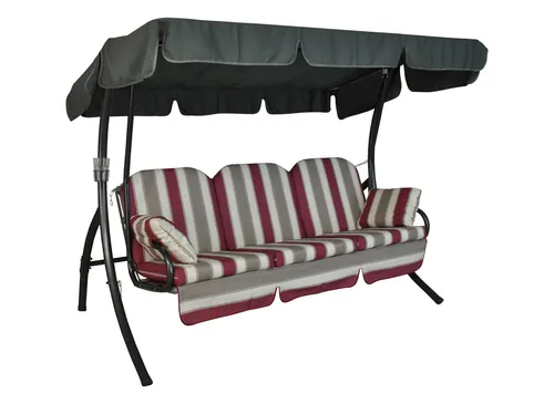 Angerer Hollywoodschaukel Ibiza Köln in grau von Angerer