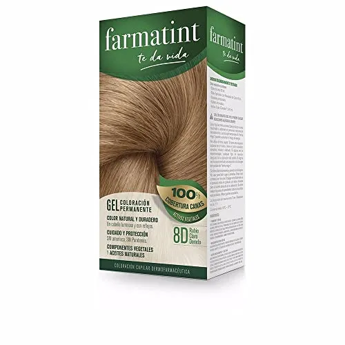 Farmatint 8D Rubio Claro Dorad