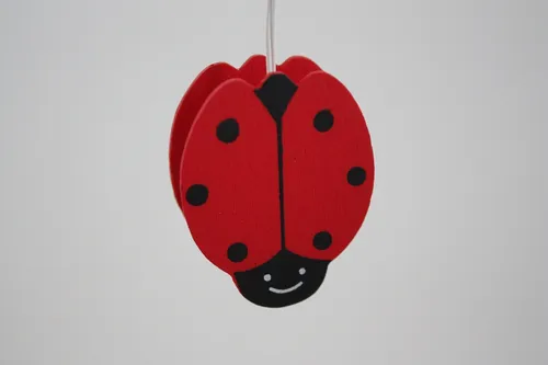 Kahlert Hängelampe Marienkäfer 10576 Höhe:40mm Tiefe:10mm