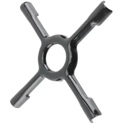 Indesit - Ersatzteil - Gasherd-Kreuz Durchm. 130 mm - ariston hotpoint, scholtes, whirlpool, 2I marchi