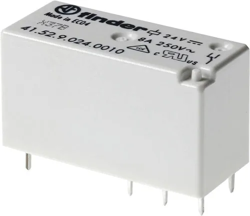 Finder 415291100010 Relay 2 W 8 A 8.5 x 3.5 x 4.5 cm 910 Grams brandneu