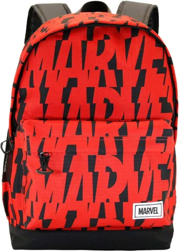 Karactermania Marvel Cut Rucksack 44 cm - Schulrucksack mit geräumigem Hauptfach und gepolstertem Innenfach, ideal für Schule und Freizeit. Verstellbare Schultergurte und Trolleyhalterung sorgen für hohen Tragekomfort.