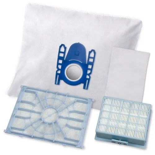 Staubbeutel 2 Filter passend für Siemens VSZ4G338/01 Z4.0 10