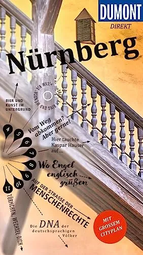 DUMONT direkt Reiseführer Nürnberg: Mit großem Cityplan