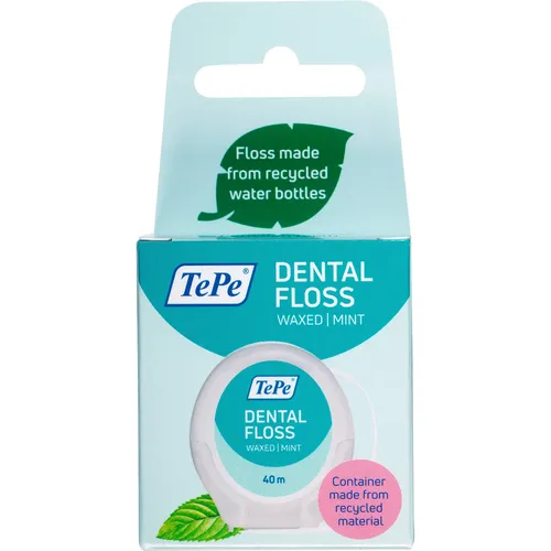 TePe D-A-CH GmbH TePe Dental Floss gewachste Zahnseide Mint 40 m Spender
