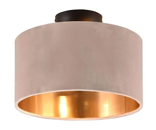 Trio Deckenleuchte Beige - Elegante Deckenleuchte in Beige, Maße: 30x22x30 cm, ideal für Wohnräume. Hochwertige Materialien von Trio sorgen für Langlebigkeit und Stil.