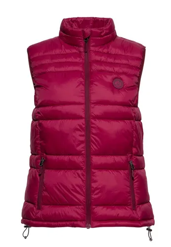 Oklahoma Jeans Steppweste mit Stehkragen