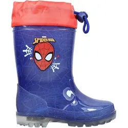 Marvel Gummistiefel in Dunkelblau/Rot, Größe 28