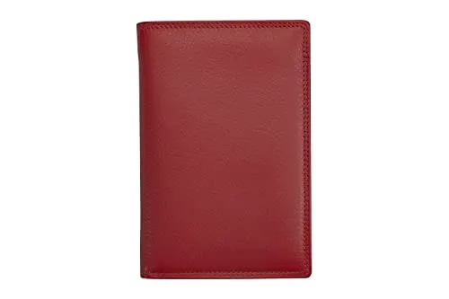 Josephine Osthoff Herren Brieftasche mit RFID-Schutz - Herren-Geldbörse aus hochwertigem Echtleder, bietet RFID-Schutz gegen Datendiebstahl und zahlreiche Fächer für Karten und Bargeld, ideal für sicheres Reisen.