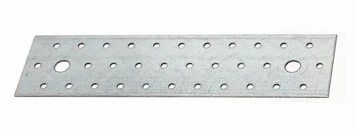 Alberts Lochplatte sendzimirverzinkt 240 x 60 mm 25er Set von Alberts