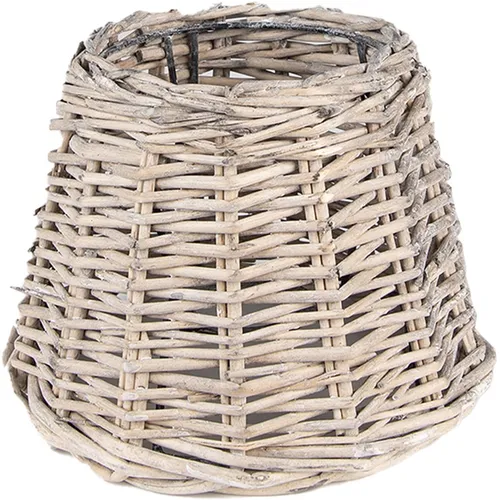 Clayre & Eef 6LAK0542 Lampenschirm Ø 20x15 cm - E27 Braun in braun von Clayre & Eef