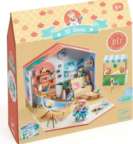 Mini Haus DIY - Mi House - Mia von Djeco