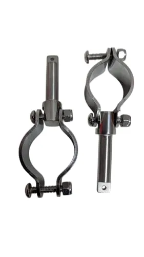 SEENsuechtig Set Ruderdollen aus Edelstahl