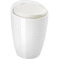 TECTAKE Badhocker mit Stauraum