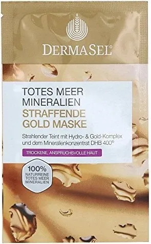 DERMASEL Maske Gold EXKLUSIV 12 ml