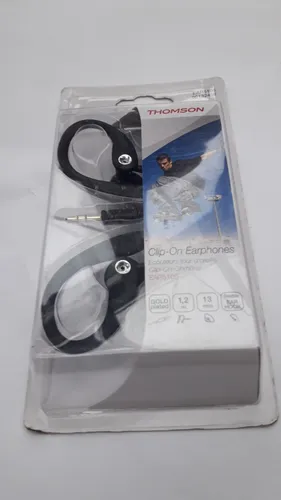 Thomson Ear5105 Clipon In-ear Kopfhörer schwarz
