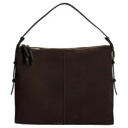 Ted Baker Anniyse Schultertasche Leder 36 cm  braun