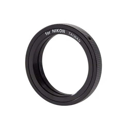 Celestron Kamera-Adapter T2-Ring für Nikon - Adapter für Nikon-Kameras, ermöglicht die Nutzung von T2-Gewindeobjektiven für beeindruckende Astrofotografie.
