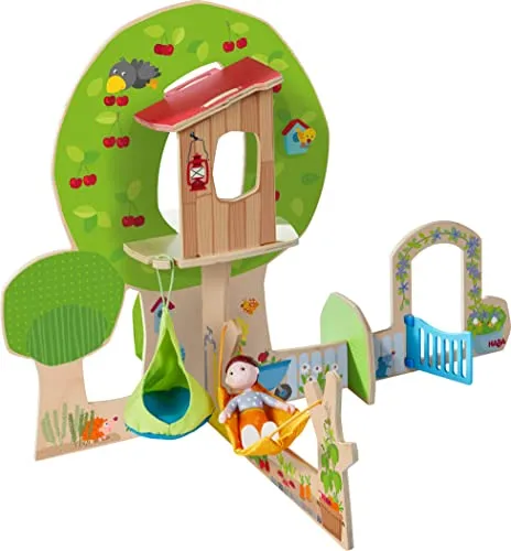 Little Friends - Spielset Garten & Wald, Kulisse - Spielzeug für kreative Rollenspiele, fördert die Fantasie von Kindergartenkindern ab 36 Monaten.
