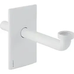 Geberit Fertigbauset für Waschtischelement  mit Unterputz-Geruchsverschluss, weiss, 115416111