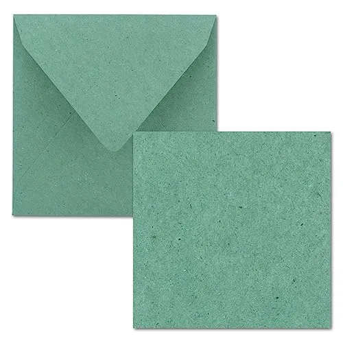 Quadratisches Einzelkarten-Set von FarbenFroh GUSTAV NEUSER