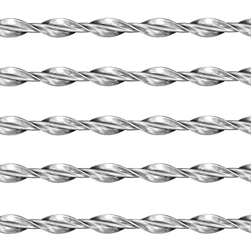 Ruberstein® Spiralanker 8 mm – 5 Stck für Mauerwerksanierung