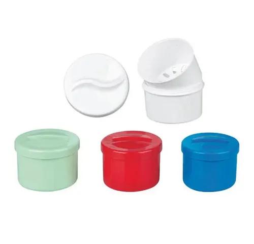 DocMed Zahndose DocMed Zahnprothesendose (Packung, 1 St., 1-tlg Prothesendose, Bruchsichere Zahndose), Autoklavierbare Prothesendose