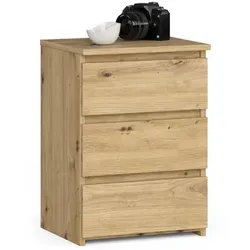 Raumhirsch CL3 Kommode, Eiche Artisan, 40x57x35 cm