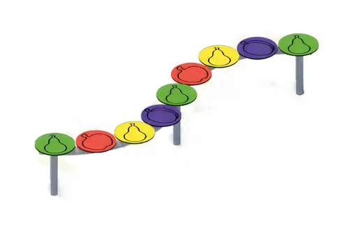 Spielplatz Rutschbahn Klettergerüst – Erlebnisplatz für Kinder