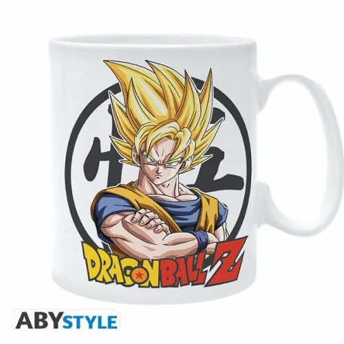 DRAGON BALL - Mug - DBZ Goku- subli