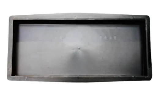 Schalungsform Randsteinform 381, Bordstein, Rasenkante,Gießform Betonteine selber gießen