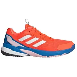Adidas Crazyflight 6 M - blau - Indoorschuhe für Volleyball, bieten hohe Stabilität und reaktionsfreudige Dämpfung durch Boost-Zwischensohle, ideal für schnelle Bewegungen und Sprungkraft.