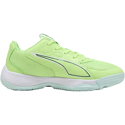 PUMA Accelerate 4 Handballschuhe für Jugendliche in gelb von PUMA