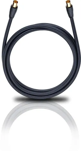 OEHLBACH Easy Connect Antenna HD, 2m schwarz Koaxialkabel #25135118