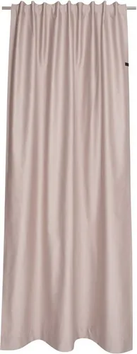 SCHÖNER WOHNEN Kollektion Schlaufenschal , rosa/pink - Gardinen: Eleganter Schlaufenschal aus hochwertigem Baumwollmischgewebe, perfekt für stilvolle Fensterdekoration. Maße: 130 cm breit, 1 cm hoch.