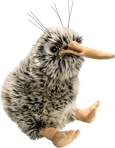 Carl Dick Vogel Kiwi ca. 15cm, ca. 20cm inklusive Schnabel 2811 Kuscheltier, Plüschtier, Stofftier