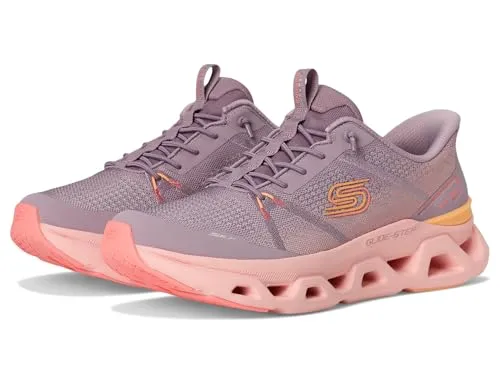 Skechers GLIDE-STEP ALTUS-FAST LANE Slip-On Sneaker - Sneaker mit dämpfender Glide Step Sohle und Skechers Air-Cooled Memory Foam für ultimativen Komfort. Ideal für Training und Freizeit.