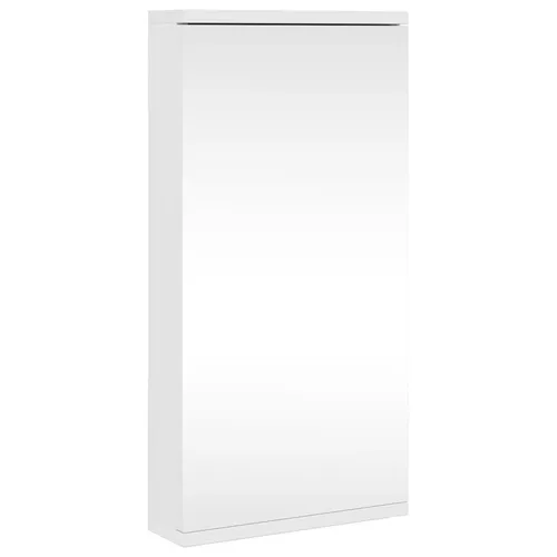 vidaXL Eck Spiegelschrank mit Spiegel