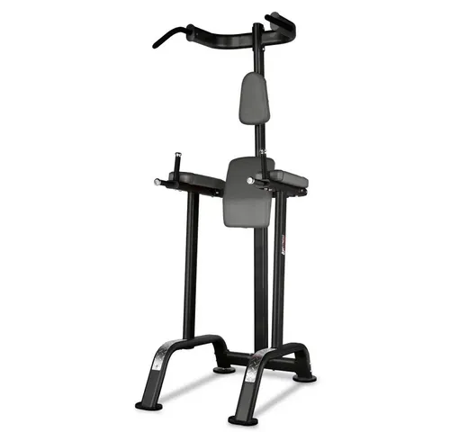 Sport-Knight® Klimmzugstange Power Tower - bis 250 Kg belastbar - Robuste Klimmzugstange mit Rutschfestigkeit und einfacher Desinfektion. Ideal für effektives Training von Bauch, Trizeps und Rücken in kompaktem Design.