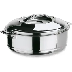 WAS Germany Thermospeisetransportbehälter 3,5 ltr. aus Chromnickelstahl - Sonstige Gastronomieartikel, ideal für die warme Speisenlieferung und aus hochwertigem, langlebigem Chromnickelstahl gefertigt.