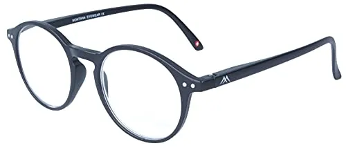 Brillen Schwarz von Montana Eyewear